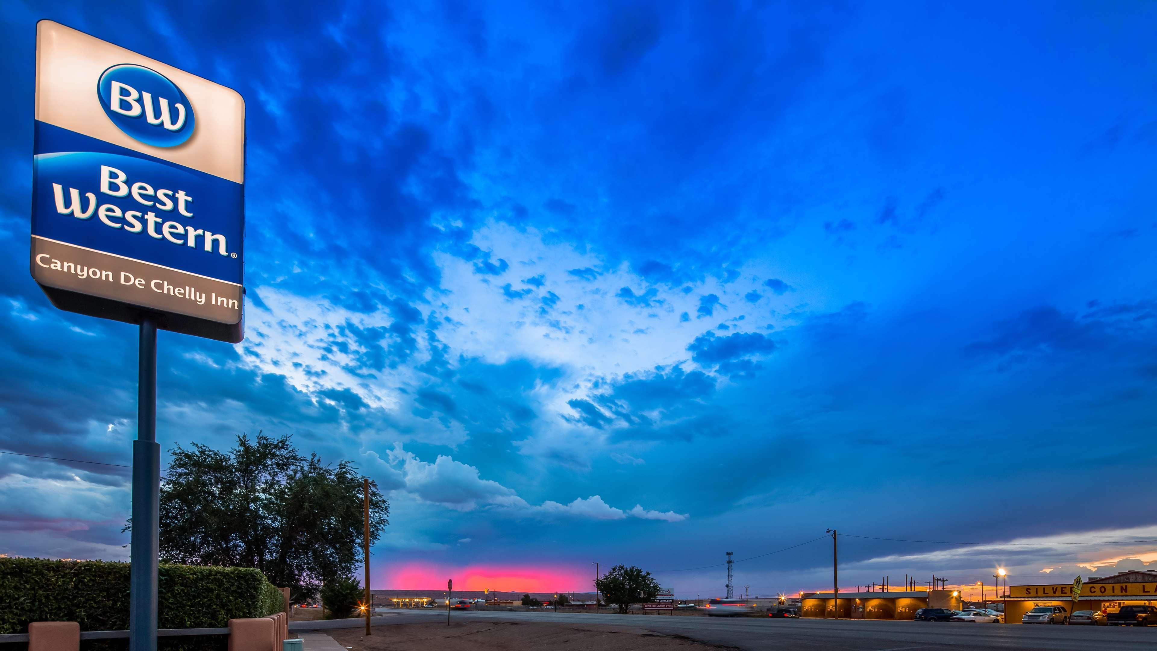 Best Western Canyon De Chelly Inn Chinle Exterior photo